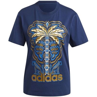 T-shirts med korta ärmar adidas Farm Gfx EU XXS Dam T-shirts med korta ärmar adidas Farm Gfx EU XXS Dam