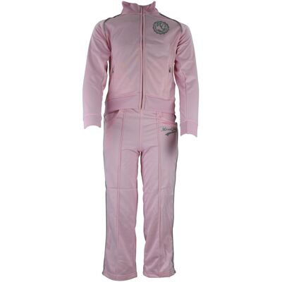 Miss Girly Träningsdräkt - Rosa, 3-8 år - training suit Miss Girly Träningsdräkt - Rosa, 3-8 år - training suit