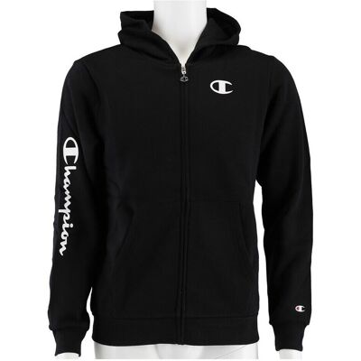Huvtröjor Champion Full Zip C-logo EU S Huvtröjor Champion Full Zip C-logo EU S