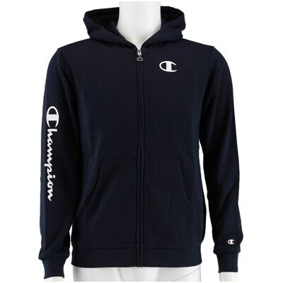 Huvtröjor Champion Full Zip C-logo EU L Huvtröjor Champion Full Zip C-logo EU L