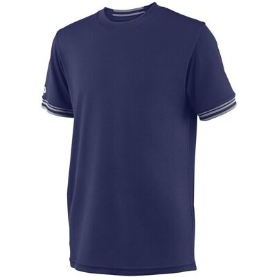 T-shirts med korta ärmar Wilson Team Solid 2018 EU S Pojkar T-shirts med korta ärmar Wilson Team Solid 2018 EU S Pojkar