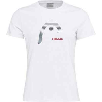 T-shirts med korta ärmar Head Club 22 Lara EU XXL Dam T-shirts med korta ärmar Head Club 22 Lara EU XXL Dam