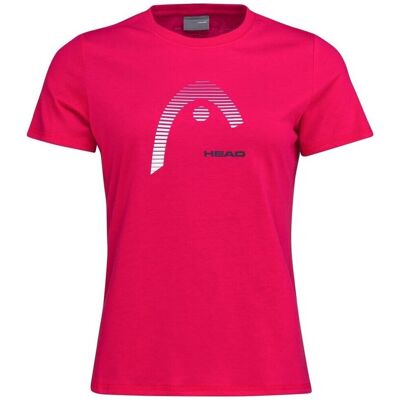 T-shirts med korta ärmar Head Club 22 Lara EU XL Dam T-shirts med korta ärmar Head Club 22 Lara EU XL Dam