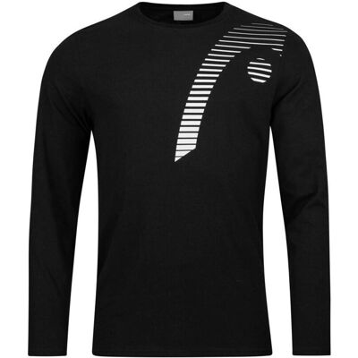 Asics HEAD Kids CLUB Cliff Långärmad junior prestations-T-shirt Asics HEAD Kids CLUB Cliff Långärmad junior prestations-T-shirt