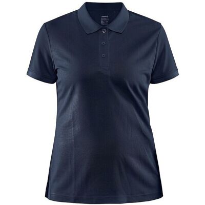 Polotröjor med korta ärmar Craft Core Unify EU XXL,EU XL,EU XS Dam Polotröjor med korta ärmar Craft Core Unify EU XXL,EU XL,EU XS Dam