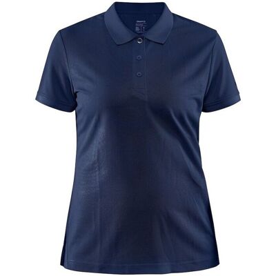 Polotröjor med korta ärmar Craft Core Unify EU XXL,EU S,EU M,EU L,EU XL,EU XS Dam Polotröjor med korta ärmar Craft Core Unify EU XXL,EU S,EU M,EU L,EU XL,EU XS Dam