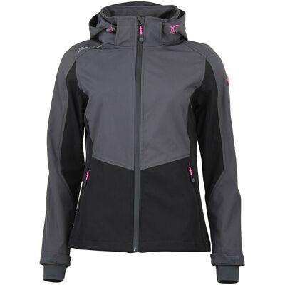 Tunna jackor Peak Mountain Blouson softshell femme ACAFE EU XXL,EU S,EU M,EU L,EU XL Dam Tunna jackor Peak Mountain Blouson softshell femme ACAFE EU XXL,EU S,EU M,EU L,EU XL Dam