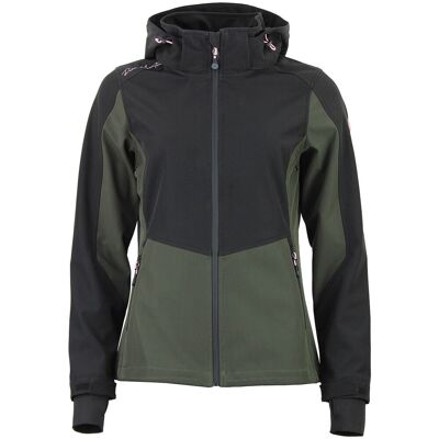 Tunna jackor Peak Mountain Blouson softshell femme ACAFE EU XXL,EU S,EU M,EU L,EU XL Dam Tunna jackor Peak Mountain Blouson softshell femme ACAFE EU XXL,EU S,EU M,EU L,EU XL Dam