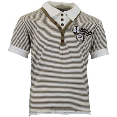 Polotröjor med korta ärmar Srk Polo garçon ECAP 3 år,5 år,8 år,10 år Pojkar Polotröjor med korta ärmar Srk Polo garçon ECAP 3 år,5 år,8 år,10 år Pojkar