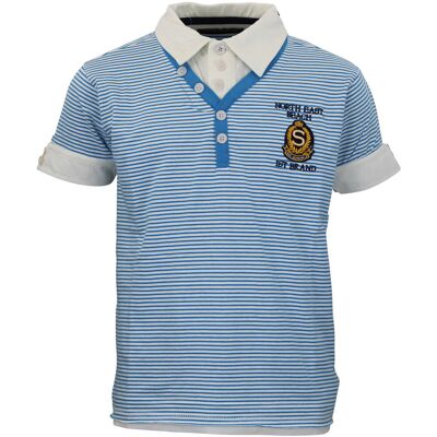 Polotröjor med korta ärmar Srk Polo garçon ECAPIX 10 år,12 år,16 år Pojkar Polotröjor med korta ärmar Srk Polo garçon ECAPIX 10 år,12 år,16 år Pojkar