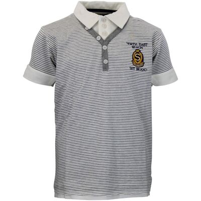 Polotröjor med korta ärmar Srk Polo garçon ECAPIX 10 år,12 år,16 år Pojkar Polotröjor med korta ärmar Srk Polo garçon ECAPIX 10 år,12 år,16 år Pojkar