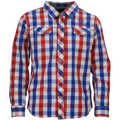 Skjortor med korta ärmar Srk Chemise garçon ECARMY 3 år,4 år,16 år Pojkar Skjortor med korta ärmar Srk Chemise garçon ECARMY 3 år,4 år,16 år Pojkar