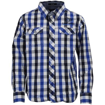Skjortor med korta ärmar Srk Chemise garçon ECARMY 3 år,4 år,5 år,6 år,8 år,16 år Pojkar Skjortor med korta ärmar Srk Chemise garçon ECARMY 3 år,4 år,5 år,6 år,8 år,16 år Pojkar