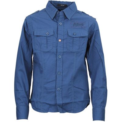 Skjortor med korta ärmar Srk Chemise garçon ECIRACE 3 år,4 år,5 år,6 år,8 år Pojkar Skjortor med korta ärmar Srk Chemise garçon ECIRACE 3 år,4 år,5 år,6 år,8 år Pojkar