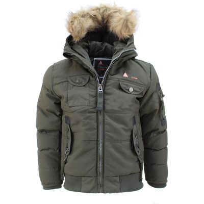 Peak Mountain Ecoflik Jacka - Grön - 3 år Peak Mountain Ecoflik Jacka - Grön - 3 år