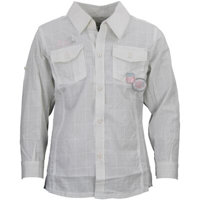 Skjortor med korta ärmar Srk Chemise garçon ETRIMO 3 år,4 år,5 år,6 år,8 år Pojkar Skjortor med korta ärmar Srk Chemise garçon ETRIMO 3 år,4 år,5 år,6 år,8 år Pojkar
