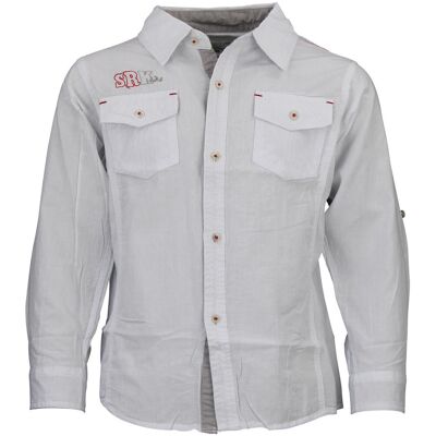 Skjortor med korta ärmar Srk Chemise garçon ETRIMOBY 3 år,4 år,5 år,6 år,8 år Pojkar Skjortor med korta ärmar Srk Chemise garçon ETRIMOBY 3 år,4 år,5 år,6 år,8 år Pojkar