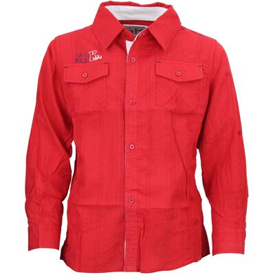 Skjortor med korta ärmar Srk Chemise garçon ETRIMOBY 3 år,4 år,6 år Pojkar Skjortor med korta ärmar Srk Chemise garçon ETRIMOBY 3 år,4 år,6 år Pojkar