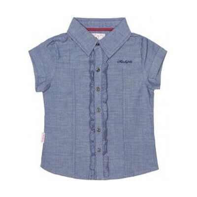 Skjortor med korta ärmar Miss Girly Chemise fille FALYNE 3 år,4 år,5 år,6 år Flickor Skjortor med korta ärmar Miss Girly Chemise fille FALYNE 3 år,4 år,5 år,6 år Flickor