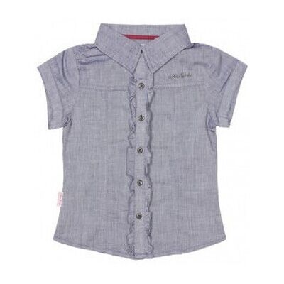 Skjortor med korta ärmar Miss Girly Chemise fille FALYNE 3 år,4 år,5 år,6 år,8 år Flickor Skjortor med korta ärmar Miss Girly Chemise fille FALYNE 3 år,4 år,5 år,6 år,8 år Flickor