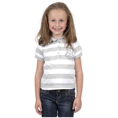 Polotröjor med korta ärmar Miss Girly Polo fille FLACA 3 år,4 år,5 år,6 år,8 år Flickor Polotröjor med korta ärmar Miss Girly Polo fille FLACA 3 år,4 år,5 år,6 år,8 år Flickor