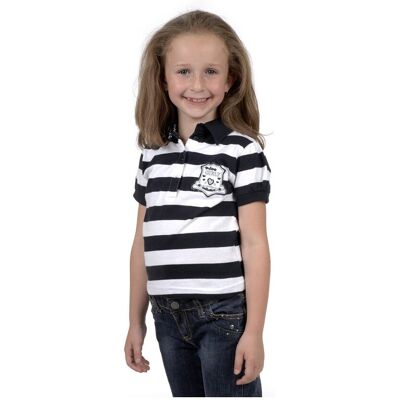 Polotröjor med korta ärmar Miss Girly Polo fille FLACA 3 år,4 år,5 år,6 år,8 år Flickor Polotröjor med korta ärmar Miss Girly Polo fille FLACA 3 år,4 år,5 år,6 år,8 år Flickor