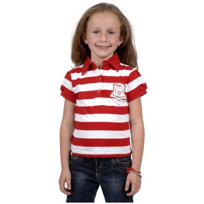 Polotröjor med korta ärmar Miss Girly Polo fille FLACA 3 år,4 år,5 år,6 år,8 år Flickor Polotröjor med korta ärmar Miss Girly Polo fille FLACA 3 år,4 år,5 år,6 år,8 år Flickor