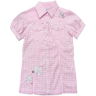 Skjortor med korta ärmar Srk Chemise fille FLARLO 3 år,4 år,5 år,6 år Flickor Skjortor med korta ärmar Srk Chemise fille FLARLO 3 år,4 år,5 år,6 år Flickor