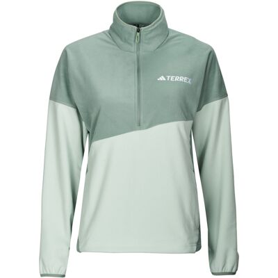 adidas Terrex Multi Climawarm Fleece Anorak - Grön - Vandring adidas Terrex Multi Climawarm Fleece Anorak - Grön - Vandring