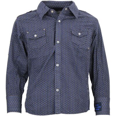 Skjortor med korta ärmar Srk Chemise garçon EFEU 3 år,4 år,5 år,6 år,8 år Pojkar Skjortor med korta ärmar Srk Chemise garçon EFEU 3 år,4 år,5 år,6 år,8 år Pojkar