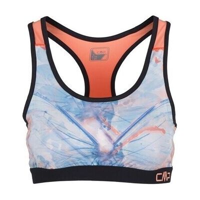 CMP 3C8417685AD Blå/Persika - T-Shirt för sport & fritid CMP 3C8417685AD Blå/Persika - T-Shirt för sport & fritid