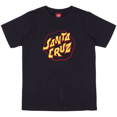 T-shirts & Pikétröjor Santa Cruz Youth fever dream dot 8 / 9 år T-shirts & Pikétröjor Santa Cruz Youth fever dream dot 8 / 9 år