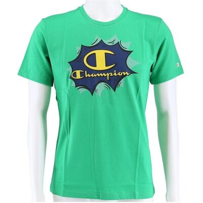 T-shirts med korta ärmar Champion 305209GS004S21 EU L,EU XL Pojkar T-shirts med korta ärmar Champion 305209GS004S21 EU L,EU XL Pojkar