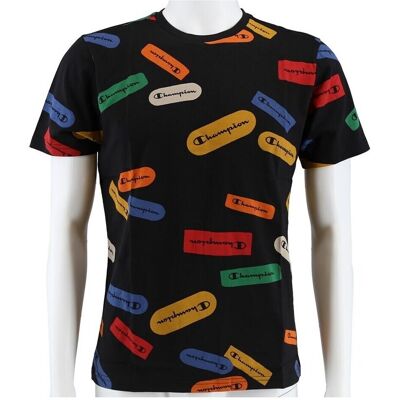 T-shirts med korta ärmar Champion 305913KL001S22 EU M,EU L,EU XL Pojkar T-shirts med korta ärmar Champion 305913KL001S22 EU M,EU L,EU XL Pojkar
