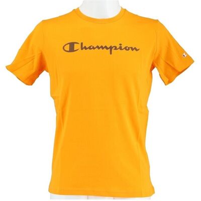 T-shirts med korta ärmar Champion 305169OS030S21 EU XL Pojkar T-shirts med korta ärmar Champion 305169OS030S21 EU XL Pojkar