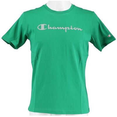 T-shirts med korta ärmar Champion 305169GS018S21 EU XXL,EU XL Pojkar T-shirts med korta ärmar Champion 305169GS018S21 EU XXL,EU XL Pojkar