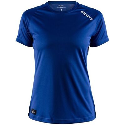 Craft 1907392346000 Blå tränings-T-shirt för kvinnor Craft 1907392346000 Blå tränings-T-shirt för kvinnor