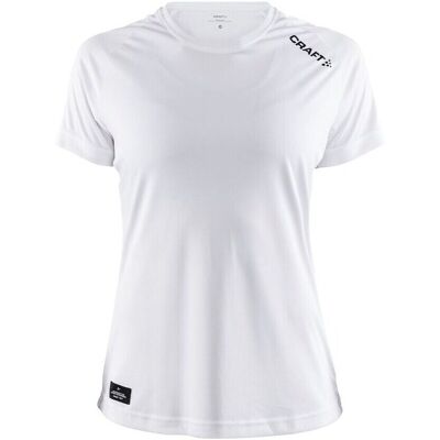 Craft Vit Kortärmad Sports T-Shirt - T-Shirt Craft Vit Kortärmad Sports T-Shirt - T-Shirt