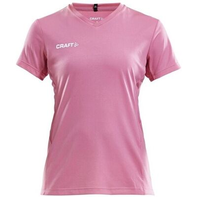 Craft Squad Enfärgad Rosa M Träningstopp Craft Squad Enfärgad Rosa M Träningstopp