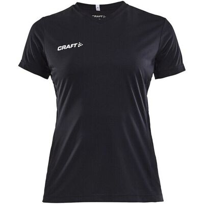 Craft Svart Tränings-T-shirt - T-Shirt Craft Svart Tränings-T-shirt - T-Shirt