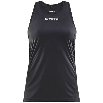 Craft Svart Rush Singlet - Sportskjorta Craft Svart Rush Singlet - Sportskjorta