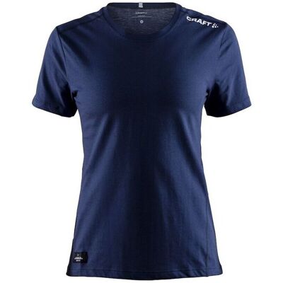 Craft 1907389 Marinblå Sport-T-Shirt - T-Shirt Craft 1907389 Marinblå Sport-T-Shirt - T-Shirt