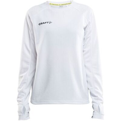 Craft Evolve Crew Neck Vit sportskjorta - Sportskjorta Craft Evolve Crew Neck Vit sportskjorta - Sportskjorta