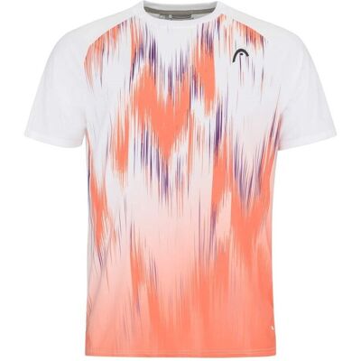 T-shirts med korta ärmar Head Topspin EU M Pojkar T-shirts med korta ärmar Head Topspin EU M Pojkar