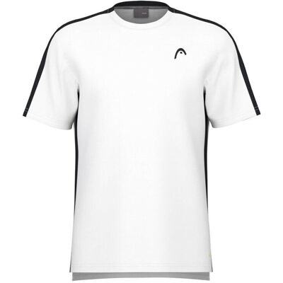 Head Tenniströja - Vit - Pojke - Hela året - Modell 816134WH Head Tenniströja - Vit - Pojke - Hela året - Modell 816134WH