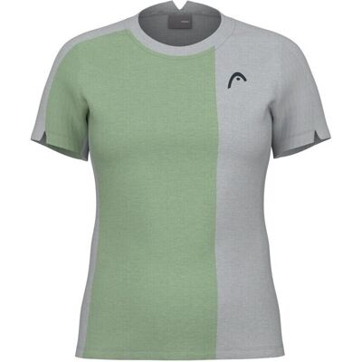 Dam T-shirt Head Play Tech 814824CEGR - Hela året Dam T-shirt Head Play Tech 814824CEGR - Hela året