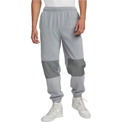Nike DQ4901073 grå fleecebyxor - Byxor Nike DQ4901073 grå fleecebyxor - Byxor