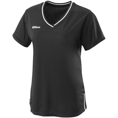 T-shirts med korta ärmar Wilson V-neck Team Ii EU XL Dam T-shirts med korta ärmar Wilson V-neck Team Ii EU XL Dam