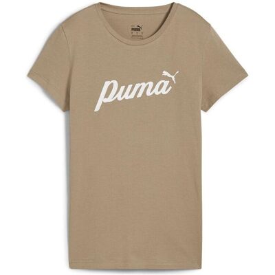 T-shirts med korta ärmar Puma Script Tee EU S,EU XS Dam T-shirts med korta ärmar Puma Script Tee EU S,EU XS Dam