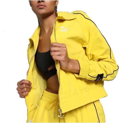 Jackor Puma Yellow Track Jacket EU M,EU L Dam Jackor Puma Yellow Track Jacket EU M,EU L Dam